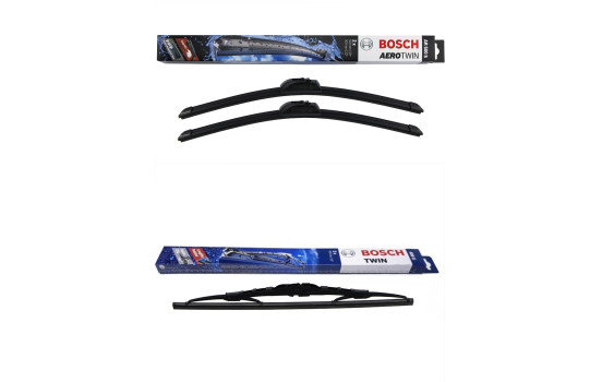 Pack économique de balais d'essuie-glace Bosch AR500S + 400U