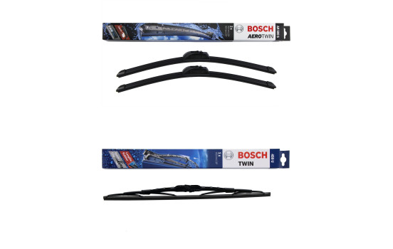 Pack économique de balais d'essuie-glace Bosch AR500S + 450U