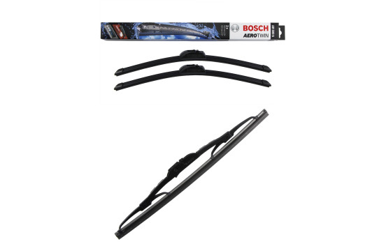 Pack économique de balais d'essuie-glace Bosch AR500S + 500U