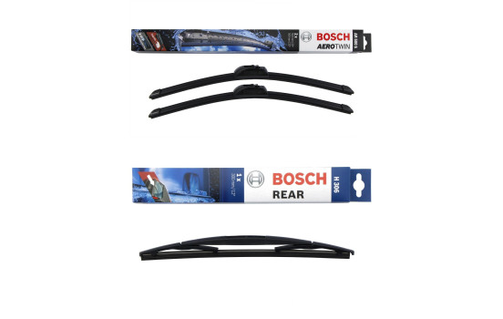 Pack économique de balais d'essuie-glace Bosch AR500S + H306