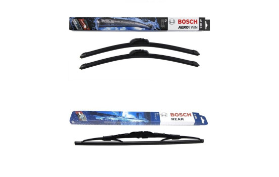 Pack économique de balais d'essuie-glace Bosch AR500S + H400