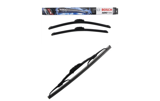 Pack économique de balais d'essuie-glace Bosch AR502S + 340U