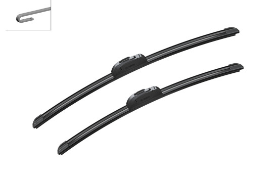 Pack économique de balais d'essuie-glace Bosch AR502S + 340U, Image 6