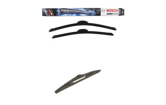 Pack économique de balais d'essuie-glace Bosch AR502S + H315