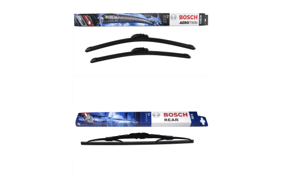 Pack économique de balais d'essuie-glace Bosch AR502S + H341