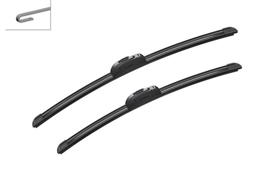 Pack économique de balais d'essuie-glace Bosch AR502S + H341, Image 18