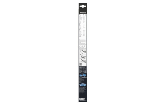 Pack économique de balais d'essuie-glace Bosch AR502S + H341, Image 23