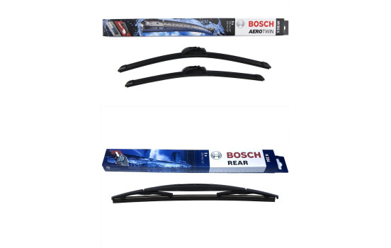 Pack économique de balais d'essuie-glace Bosch AR502S + H354