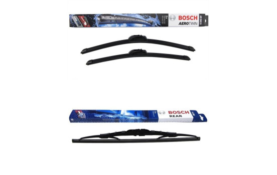 Pack économique de balais d'essuie-glace Bosch AR502S + H380