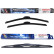 Pack économique de balais d'essuie-glace Bosch AR502S + H450
