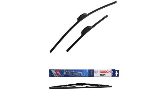 Pack économique de balais d'essuie-glace Bosch AR503S + 450U