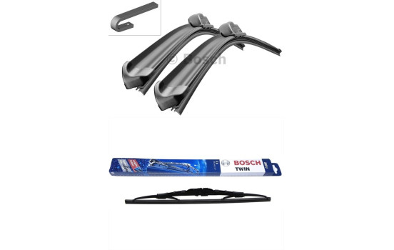 Pack économique de balais d'essuie-glace Bosch AR530S + 380U