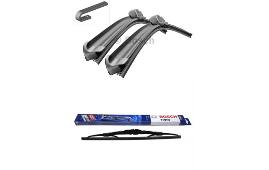 Pack économique de balais d'essuie-glace Bosch AR530S + 400U