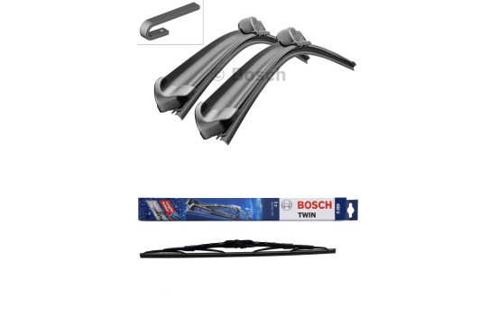 Pack économique de balais d'essuie-glace Bosch AR530S + 450U