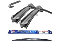 Pack économique de balais d'essuie-glace Bosch AR530S + 480U