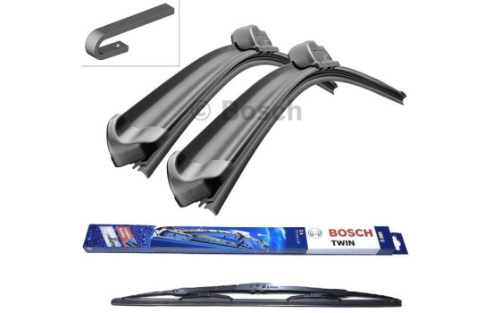 Pack économique de balais d'essuie-glace Bosch AR530S + 480U