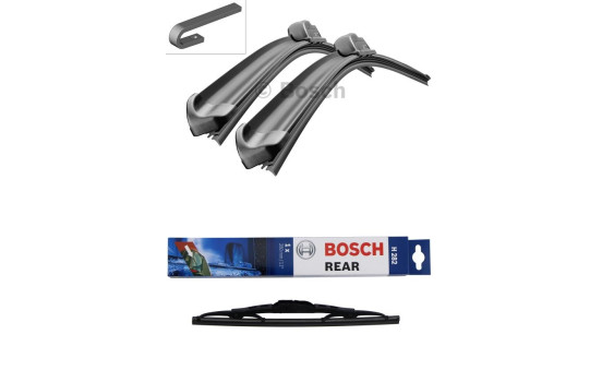Pack économique de balais d'essuie-glace Bosch AR530S + H282