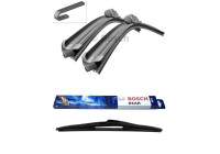 Pack économique de balais d'essuie-glace Bosch AR530S + H351