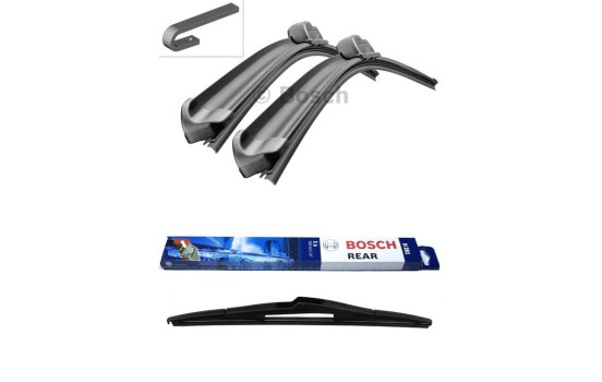 Pack économique de balais d'essuie-glace Bosch AR530S + H351