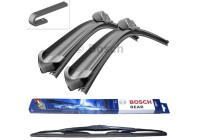 Pack économique de balais d'essuie-glace Bosch AR530S + H450