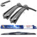 Pack économique de balais d'essuie-glace Bosch AR530S + H450