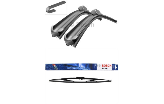 Pack économique de balais d'essuie-glace Bosch AR530S + H500