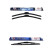 Pack économique de balais d'essuie-glace Bosch AR531S + 400U