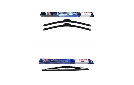 Pack économique de balais d'essuie-glace Bosch AR531S + 400U