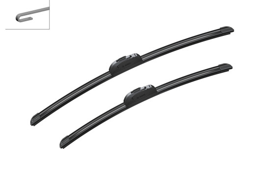 Pack économique de balais d'essuie-glace Bosch AR531S + 400U, Image 17