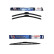 Pack économique de balais d'essuie-glace Bosch AR531S + 450U