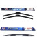 Pack économique de balais d'essuie-glace Bosch AR531S + 480U