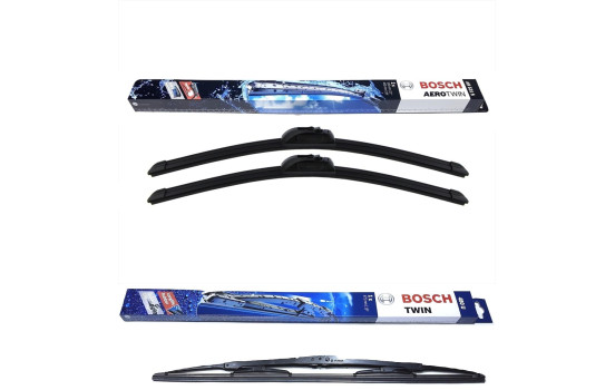 Pack économique de balais d'essuie-glace Bosch AR531S + 480U