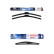 Pack économique de balais d'essuie-glace Bosch AR531S + H250