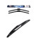 Pack économique de balais d'essuie-glace Bosch AR531S + H290