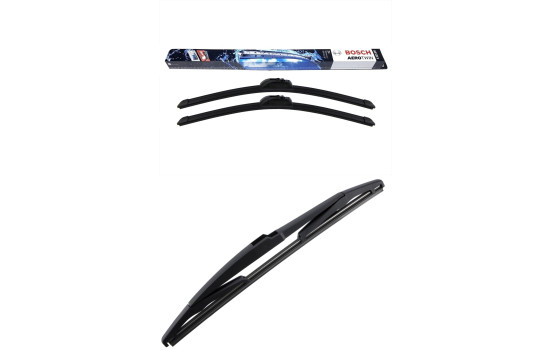 Pack économique de balais d'essuie-glace Bosch AR531S + H290