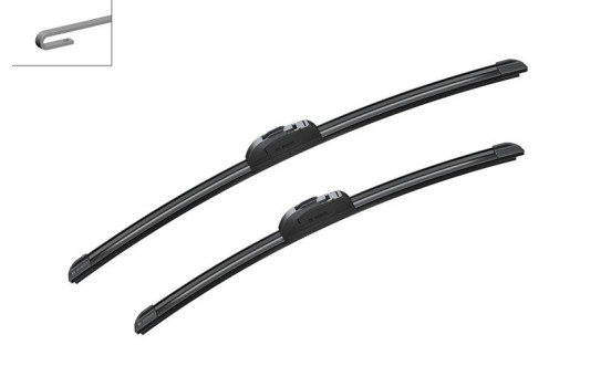 Pack économique de balais d'essuie-glace Bosch AR531S + H290, Image 8