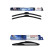 Pack économique de balais d'essuie-glace Bosch AR531S + H301