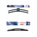 Pack économique de balais d'essuie-glace Bosch AR531S + H306