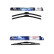 Pack économique de balais d'essuie-glace Bosch AR531S + H341