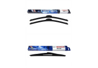 Pack économique de balais d'essuie-glace Bosch AR531S + H353