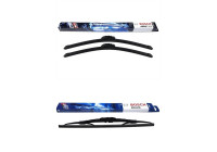 Pack économique de balais d'essuie-glace Bosch AR531S + H380
