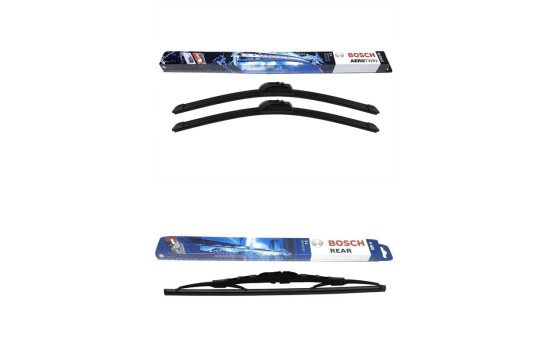 Pack économique de balais d'essuie-glace Bosch AR531S + H400