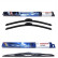 Pack économique de balais d'essuie-glace Bosch AR531S + H450