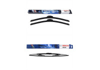 Pack économique de balais d'essuie-glace Bosch AR531S + H500