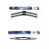 Pack économique de balais d'essuie-glace Bosch AR531S + H500
