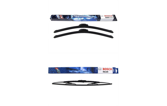Pack économique de balais d'essuie-glace Bosch AR531S + H500