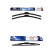 Pack économique de balais d'essuie-glace Bosch AR531S + H595