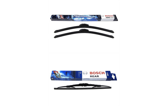 Pack économique de balais d'essuie-glace Bosch AR531S + H595