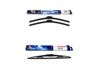 Pack économique de balais d'essuie-glace Bosch AR531S + H772