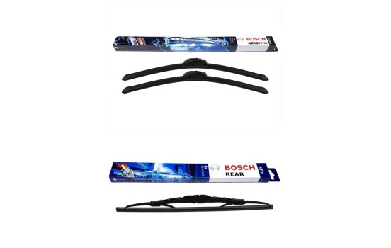 Pack économique de balais d'essuie-glace Bosch AR531S + H772
